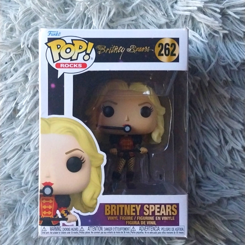 Britney Spears Funko Pop  262